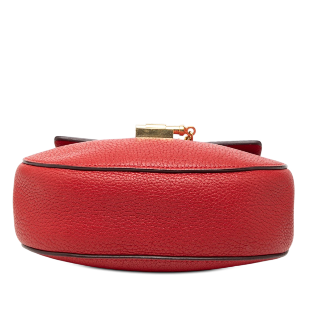 Pre-Loved Chloé Mini Leather Drew Crossbody - Picture 3 of 7